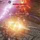 El Juego Lineage 2, con su espectáculo de luces a toda potencia.